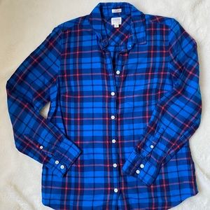 J Crew Flannel